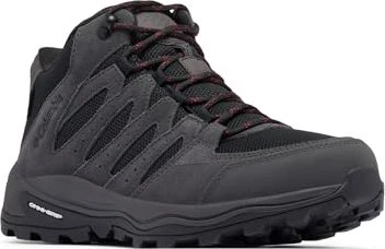 Columbia Redmond IV Mid Waterproof black/mountain red (Herren)