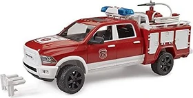 Bruder Profi-Serie RAM 2500 Feuerwehreinsatzwagen mit Licht und Sound