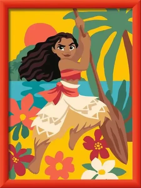 Ravensburger Malen nach Zahlen CreArt Disney Vaiana's Abenteuer