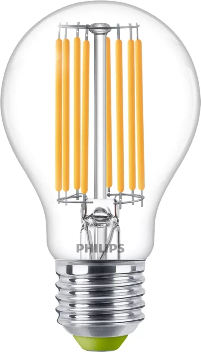 Philips LED CLA 60W A60 E27 CL UE SRT4 4W/830, 2 Stück