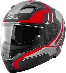Germot GM 350 matt schwarz/grau/rot