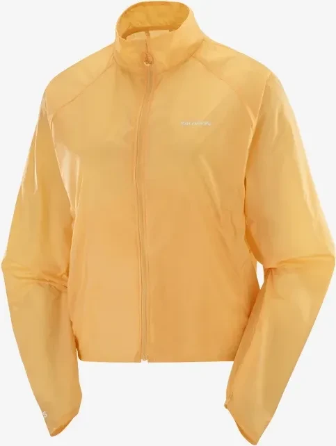 Salomon SHAKEout Fly Laufjacke warm apricot (Damen)