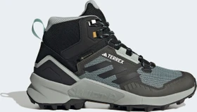 adidas Terrex Swift R3 Mid GTX semi flash aqua/core black/wonder beige (Damen)
