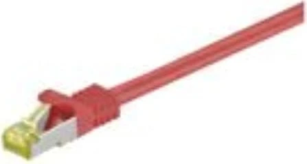 MicroConnect Patchkabel, Cat7/Cat6a, S/FTP, RJ-45/RJ-45, 10m, rot