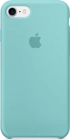 Apple Silikon Case für iPhone 7 meerblau (MMX02ZM/A)