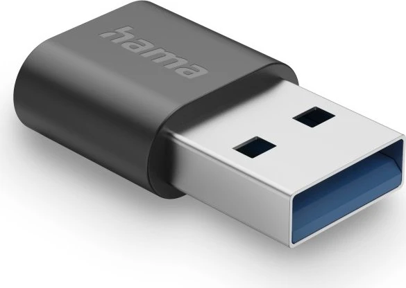 Hama USB-Adapter USB-A 3.1 [Stecker] auf USB-C 3.1 [Buchse]