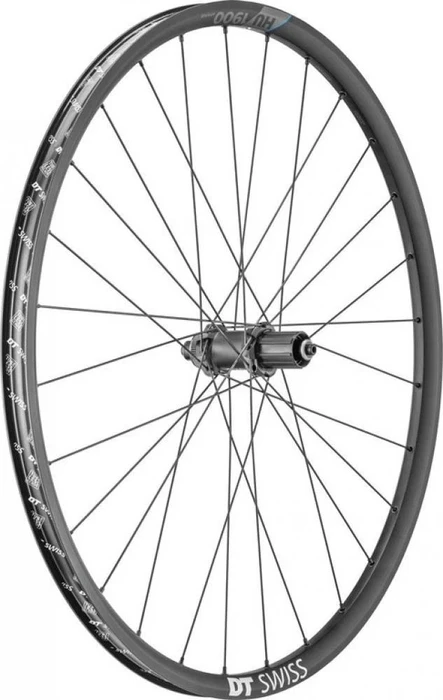 DT Swiss HU 1900 Spline 22mm/25mm 29" 5x135 QR Shimano HG Centerlock Disc Hinterlaufrad