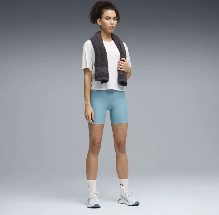 Puma Cloudspun Relaxed T-Shirt kurzarm puma white (Damen)