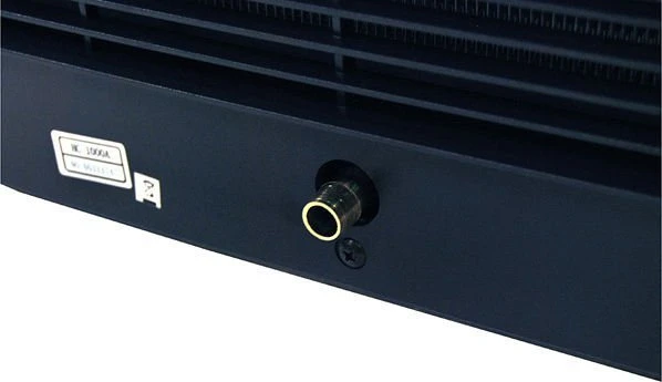 Hailea HC Series 2200A Aquarienkühler, Durchlaufkühler mit Kompressor, 1000-, schwarz
