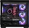 Thermaltake Black Gaming, Black, Ryzen 7 7800X3D, 32GB RAM, 2TB SSD, GeForce RTX 5070 Ti Vorschaubild