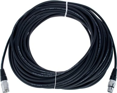 Sommer Cable Stage 22 Highflex SGHN schwarz 30.0m