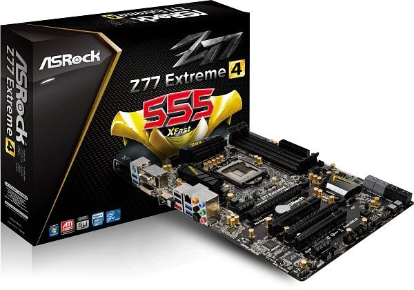 ASRock Z77 Extreme4 (Intel 1155)