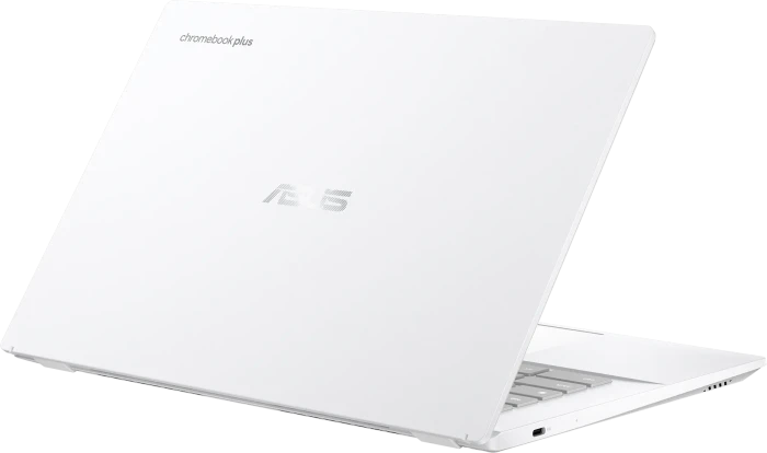 ASUS Chromebook Plus CX34 CX3402CVA-MW0348, Pearl White, Core i3-1315U, 8GB RAM, 256GB Flash, DE