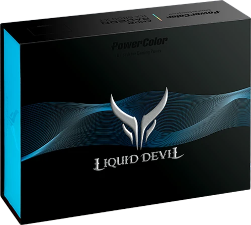 PowerColor Liquid Devil Radeon RX 6800 XT, 16GB GDDR6, HDMI, USB-C, 2x DP