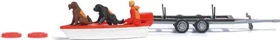 Busch Action Set: Wasserrettung mit Motorboot