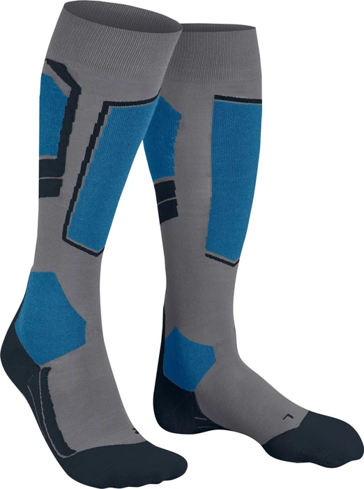 Falke SK4 Skisocken m.grey mel (Herren)