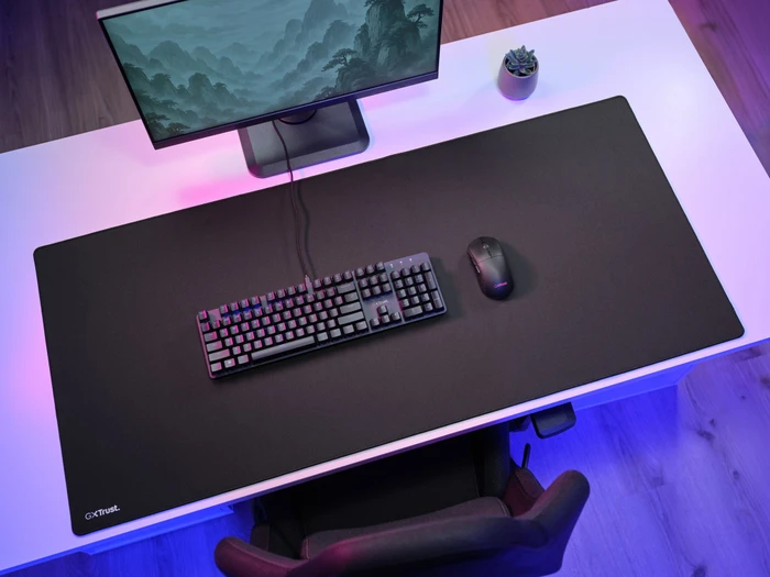 Trust Gaming GXT 755 3XL Gaming Mousepad, 1200x550mm, schwarz