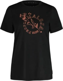 Maloja Karkogelm. 1/2 Trikot kurzarm moonless (Damen)