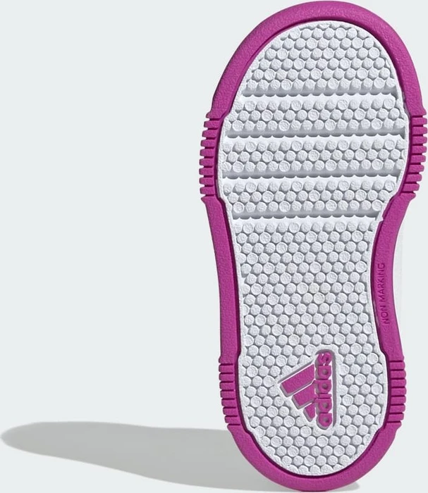 adidas Tensaur Hook and Loop shadow navy/cloud white/flash pink (Junior)