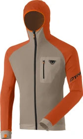 Dynafit Radical Polartec Hooded Funktionsjacke alabama/fallen rock (Herren)