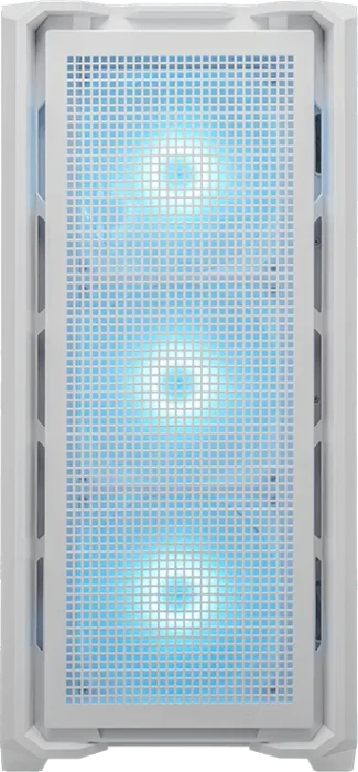 Cougar MX600 RGB White, weiß, Glasfenster