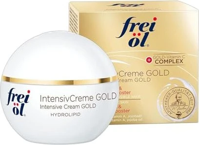 FreiÖl IntensivCreme Gold Hydrolipid Gesichtscreme, 50ml