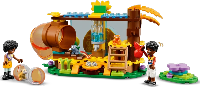 LEGO Friends - Hamster-Spielplatz