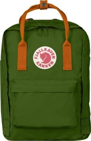 Fjällräven Kanken Laptop 13 leaf green/burnt orange