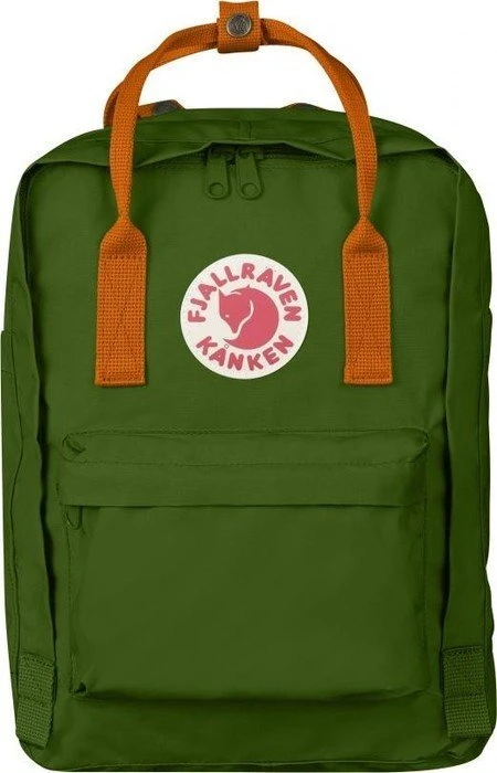 Fjällräven Kanken Laptop 13 leaf green/burnt orange