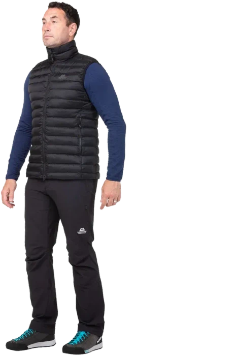 Mountain Equipment Superflux Funktionsweste schwarz (Herren)