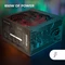 Mars Gaming MPIII850 850W, ATX 2.4 Vorschaubild