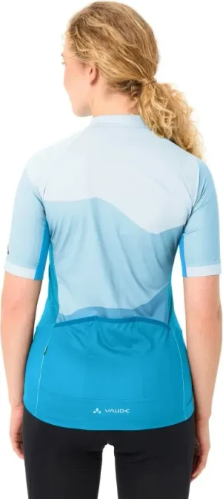 Vaude Posta FZ III Trikot kurzarm aqua (Damen)