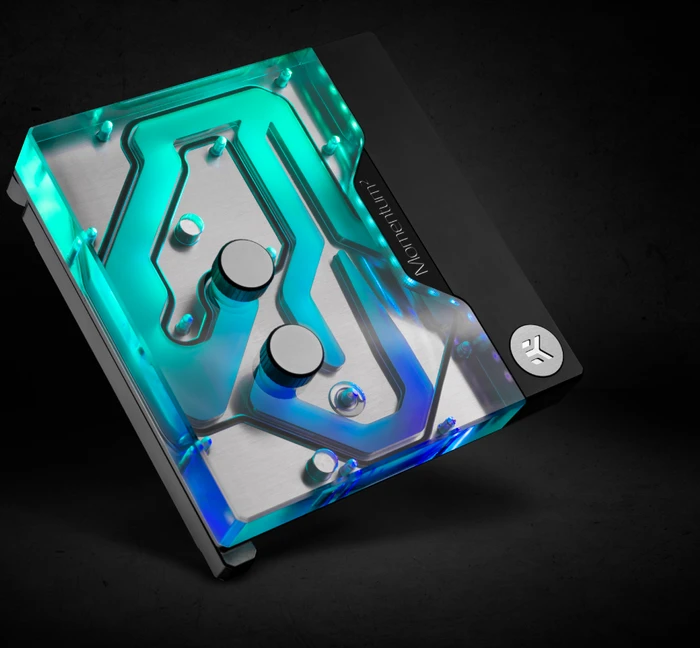 EK Water Blocks Quantum Line EK-Quantum Momentum² ROG Maximus Z690 Hero D-RGB Monoblock, Nickel, Acryl