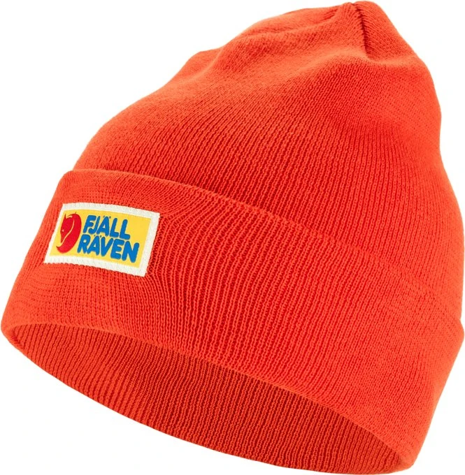 Fjällräven Vardag Classic Beanie flame orange