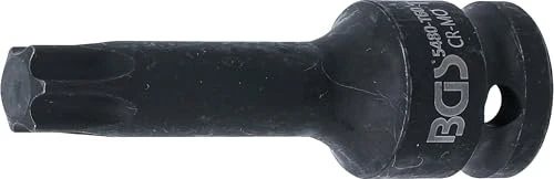BGS technic Kraft Torx Steckschlüssel 1/2", T60x75mm
