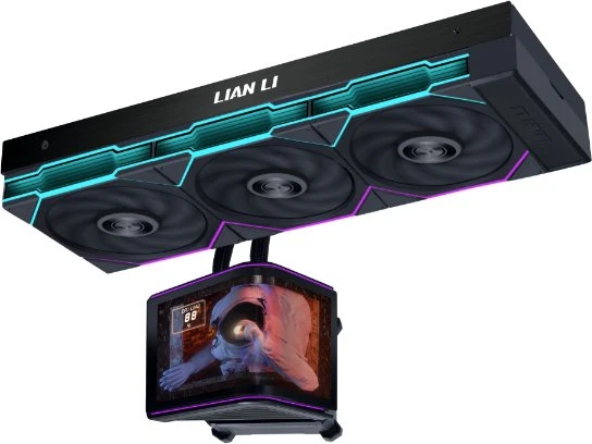 Lian Li HydroShift II OLED Curved