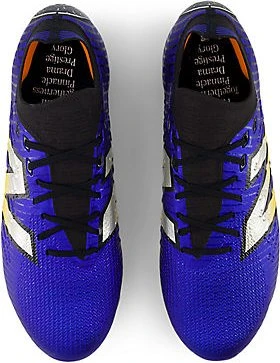New Balance Tekela Elite Low Laced FG V5 1ST Edition infinity blue/silver metallic/black (Herren)