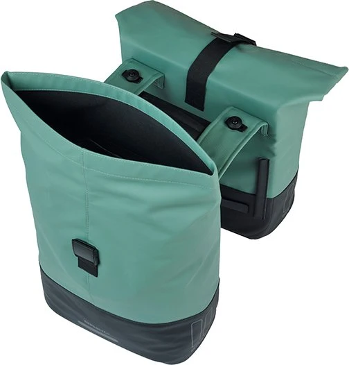 Basil Cove Doppeltasche MIK Gepäcktasche silvergreen/black