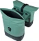 Basil Cove Doppeltasche MIK Gepäcktasche silvergreen/black Vorschaubild