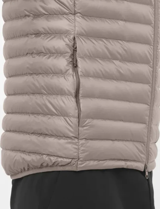 Salomon Elixir Micro Down Hooded Funktionsjacke iron (Herren)