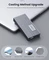 Orico 40Gbps USB4 NVMe Enclosure, grau, USB4 Vorschaubild
