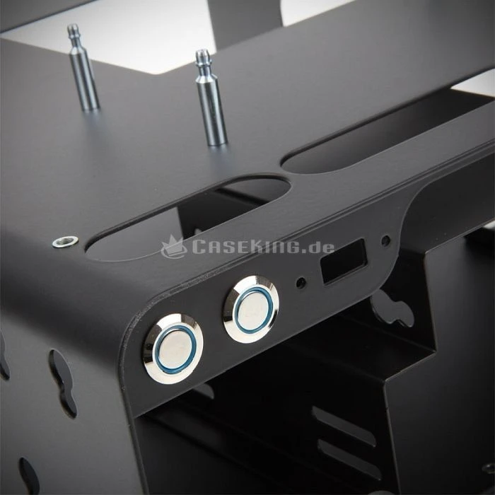 DimasTech Bench/Test Table Nano, schwarz