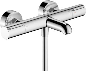 Hansgrohe Ecostat Element Wannenthermostat Aufputz chrom