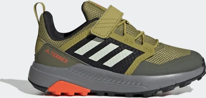 adidas Terrex Trailmaker pulse olive/linne green/impact orange (Junior)