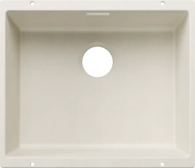 Blanco Subline 500-U Unterbau Becken mittig softweiß