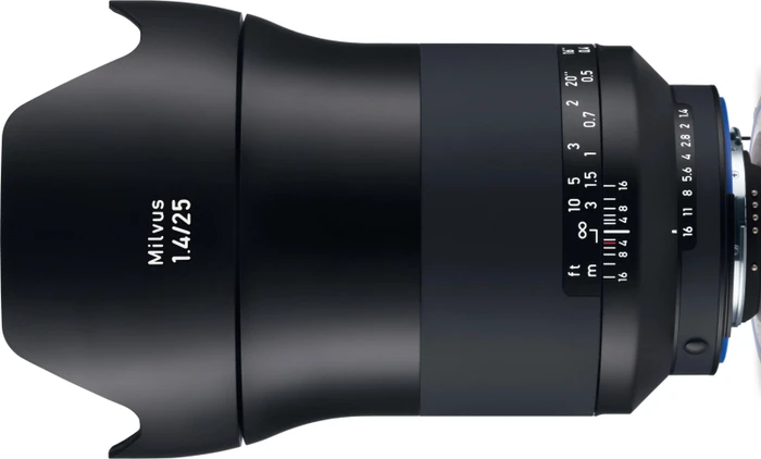 Zeiss ZF.2 Milvus 25mm 1.4 für Nikon F