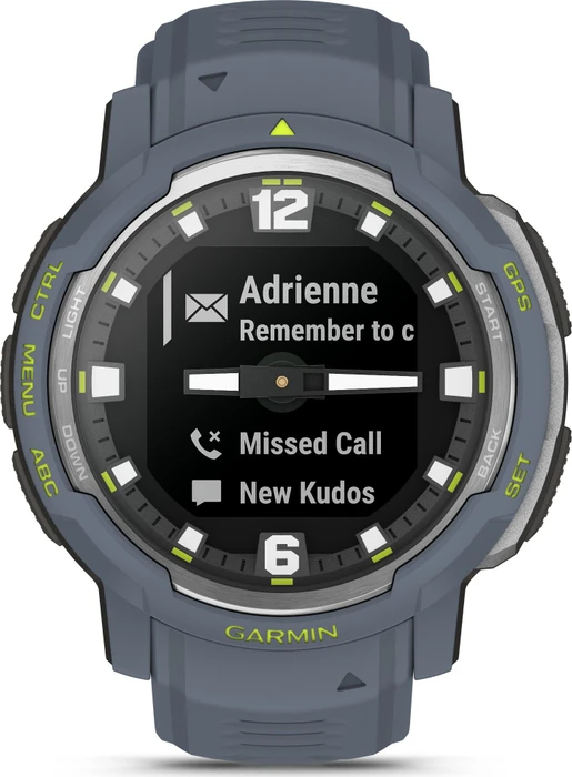 Garmin Instinct Crossover blue granite