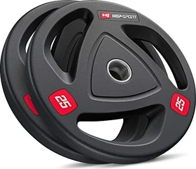 Hop-Sport Gusseisen 50mm Hantelscheibe 2x 25kg