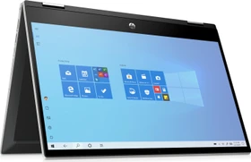 HP Pavilion x360 Convertible 14-dw1434ng, Natural Silver, Core i3-1115G4, 8GB RAM, 512GB SSD, DE