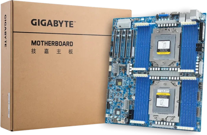 GIGABYTE MZ73-LM0 (2x AMD SP5)